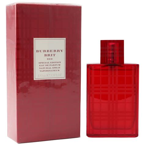 burberry brit red parfum 100 ml|burberry brit perfume 3.4 oz.